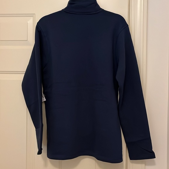 Eddie Bauer Men's Ocean Blue 1/4 Zip Pullover/NWT/S - Picture 5 of 11